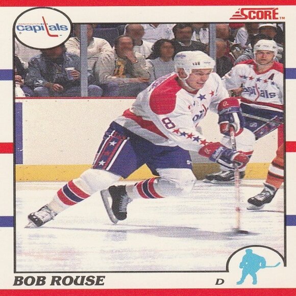 Bob Rouse Hockey Card Collection - Picture 3 of 3